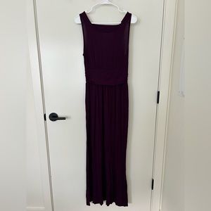 Soft stretchy maxi dress